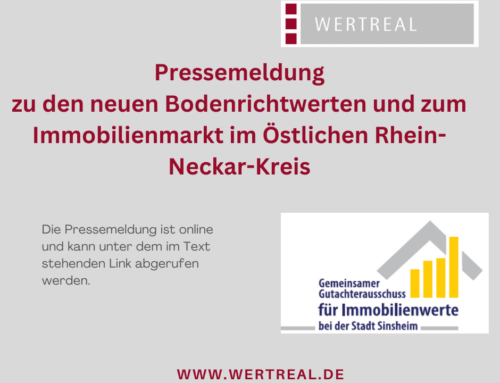 AKTUELLE INFOS ZUM IMMOBILIENMARKT