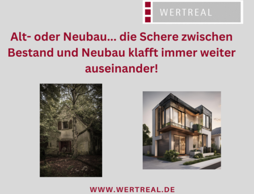 TRENDWENDE AM IMMOBILIENMARKT IST EINGELÄUTET